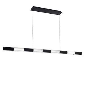 Super Star - 7.3W 4 LED Linear Pendant-2 Inch Tall and 2 Inch Wide - 1421227