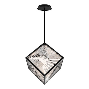 Dyce - 11W 1 LED Pendant-17 Inch Tall and 14.13 Inch Wide