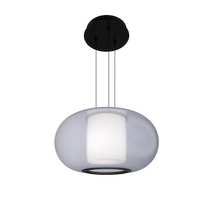 Doma - 20W 1 4CCT LED Pendant-8.75 Inch Tall and 16 Inch Wide