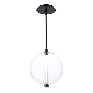 Anakin - 5W 1 LED Pendant-12.25 Inches Tall and 9.88 Inches Wide