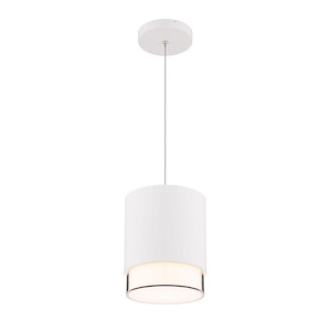 Cloak - 21W 1 4CCT LED Mini Pendant-8.75 Inch Tall and 7 Inch Wide - 1374054
