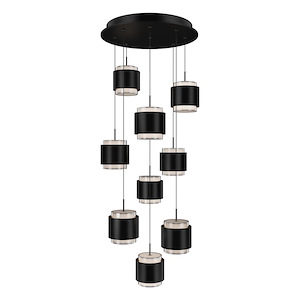 Banded - 79W 9 4CCT LED Pendant-5 Inch Tall and 17 Inch Wide