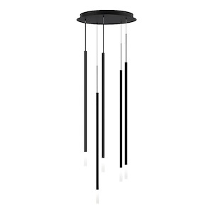 Viggo - 20W 5 LED 4-CCT Pendant-24 Inches Tall and 17 Inches Wide - 1332707