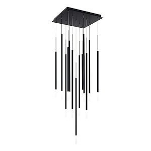 Viggo - 65W 13 LED 4-CCT Pendant-32 Inches Tall and 20 Inches Wide