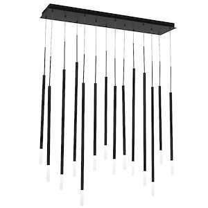 Viggo - 57W 14 LED 4-CCT Pendant-32 Inches Tall and 9.5 Inches Wide - 1332689