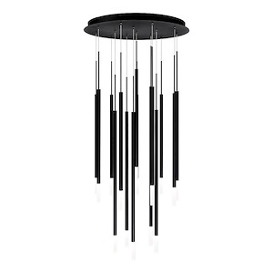 Viggo - 65W 15 LED 4-CCT Pendant-32 Inches Tall and 23 Inches Wide - 1332690