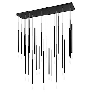 Viggo - 95W 23 LED 4-CCT Pendant-32 Inches Tall and 12 Inches Wide