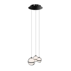 Cyllindra - 28W 3 4CCT LED Pendant-6.38 Inch Tall and 5.88 Inch Wide - 1374078