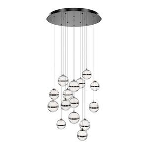 Cyllindra - 140W 15 4CCT LED Pendant-6.38 Inch Tall and 5.88 Inch Wide