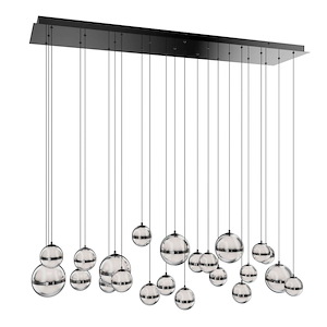 Cyllindra - 236W 23 4CCT LED Pendant-6.38 Inch Tall and 54 Inch Length - 1374205