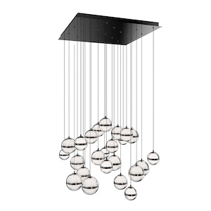 Cyllindra - 236W 25 4CCT LED Pendant-6.38 Inch Tall and 29 Inch Length