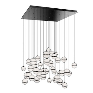 Cyllindra - 385W 41 4CCT LED Pendant-6.38 Inch Tall and 37 Inch Length - 1374085