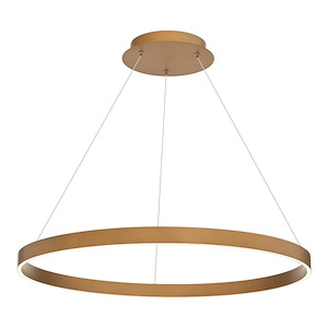 Sirius - 69W 1 LED Pendant-1.63 Inches Tall and 31 Inches Wide