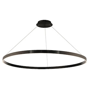 Sirius - 100W 1 LED Pendant-1.88 Inches Tall and 48 Inches Wide - 1332630