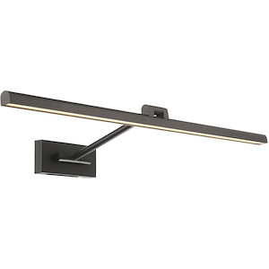 Reed - 32.5 Inch 25W 1 LED Adjustable Picture Light