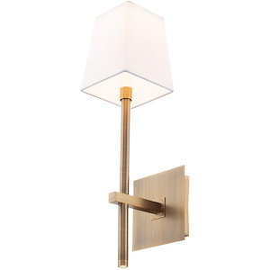 Seville - 20.88 Inch 15W 1 LED Wall Sconce