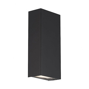 Blok - 11.94 Inch 16W 1 LED Wall Sconce with Emergency Backup - 845539