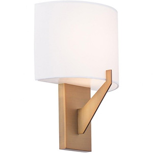 Fitzgerald - 8 Inch 13W 1 LED Wall Sconce