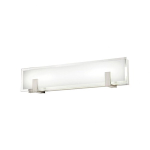 Meridien - 27 Inch 35.5W 1 Led Bath Vanity