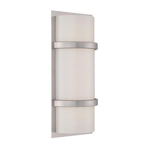 Vie - 14 Inch 18.5W 1 LED Wall Sconce