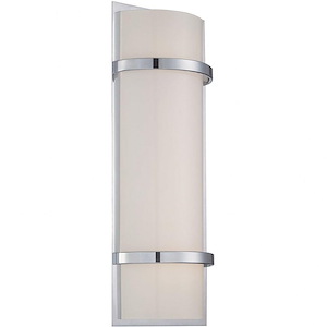 Vie - 20 Inch 24.5W 1 LED Wall Sconce