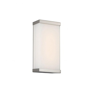 Float - 12 Inch 15W 1 LED Wall Sconce