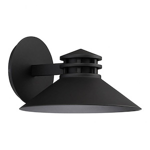 Sodor - 11.25 Inch 15W 1 LED Outdoor Wall Mount - 846123