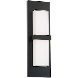 Bandeau - 16 Inch 17W 1 Led Outdoor Wall Mount