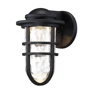 Steampunk - 9.5 Inch 10W 1 LED Outdoor Wall Mount - 965411