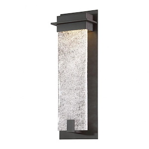 Spa - 16 Inch 12.5W 1 Led Outdoor Wall Mount