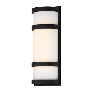 Latitude - 14 Inch 17.5W 1 LED Outdoor Wall Mount - 846167