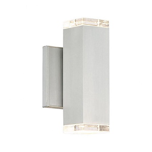 Block - 8.13 Inch 15W 1 LED Outdoor Wall Mount