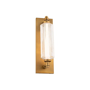 Portos - 15W 1 LED Wall Sconce-17.88 Inch Tall and 6.38 Inch Wide - 1421269
