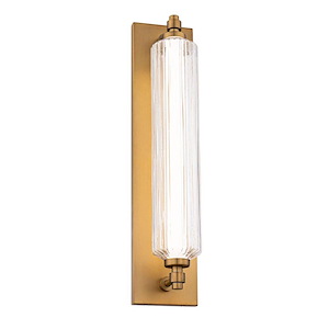 Portos - 20W 1 LED Wall Sconce-25 Inch Tall and 6.38 Inch Wide - 1421270