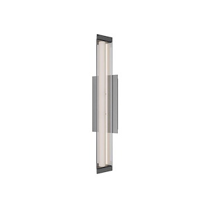 Boulevard - 15W 1 4CCT LED Bath Vanity-2.5 Inch Tall and 3.25 Inch Wide - 1374073
