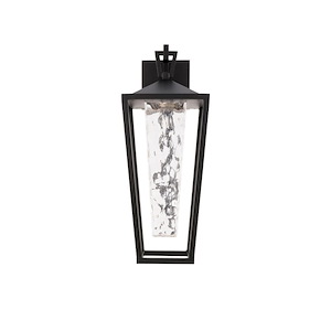 Manchester - 19W 1 4CCT LED Outdoor Wall Mount-25 Inch Tall and 10.5 Inch Wide