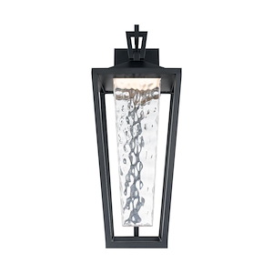 Manchester - 25W 1 4CCT LED Outdoor Wall Mount-33.88 Inch Tall and 15.13 Inch Wide