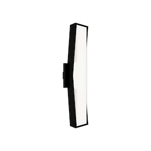 Jordan - 29W 1 4CCT LED Outdoor Wall Mount-24 Inch Tall and 4 Inch Wide