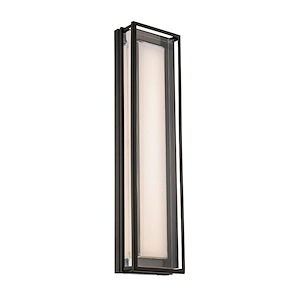Beech - 29W 1 4CCT LED Outdoor Wall Mount-24 Inch Tall and 3.13 Inch Wide