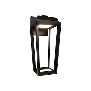 Levee - 11W 1 LED Outdoor Wall Mount-16.13 Inch Tall and 8.25 Inch Wide - 1421279
