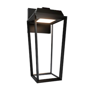 Levee - 17.1W 1 LED Outdoor Wall Mount-24.75 Inch Tall and 12.75 Inch Wide - 1421280