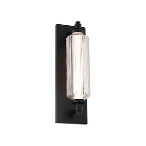 Portos - 15W 1 LED Outdoor Wall Mount-17.88 Inch Tall and 6.38 Inch Wide - 1421282