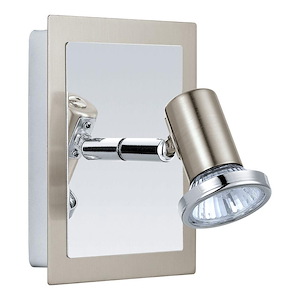 Rottelo - 4.96 Inch 50W 1 Led Armed Wall Sconce