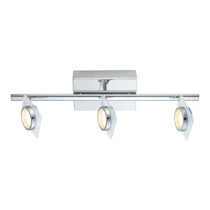 Tinnari - 18.3W 3 LED Track Light In Contemporary Style-7.5 Inches Tall and 4.88 Inches Wide