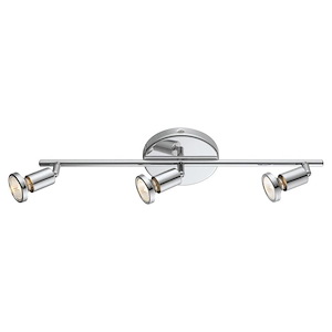 Buzz - 3 Light Track Light In Transitional Style-3.63 Inches Tall and 4.5 Inches Wide - 615932