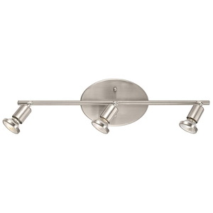 Buzz - 3 Light Track Light In Transitional Style-3.38 Inches Tall and 5.13 Inches Wide
