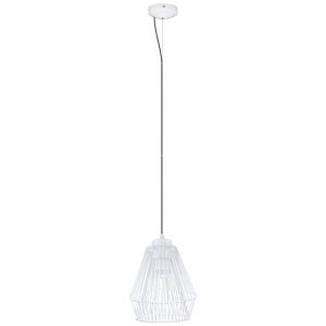 Piastre - 1 Light Pendant In Contemporary Style-11.75 Inches Tall and 11 Inches Wide