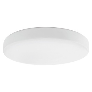 Beramo - 67W 1 LED Flush Mount In Transitional Style-5.88 Inches Tall and 38.63 Inches Wide