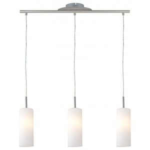 Troy 3 - 3-Light Linear Pendant in Transitional 59 Inches Tall and 6.5 Wide