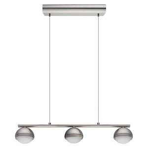 Lombes - 22.5 Inch 12.6W 3 Led Pendant